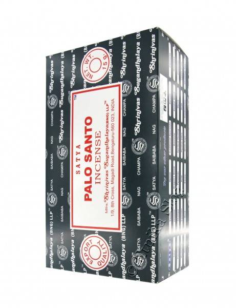 INCENSO SATYA, FRAGRANZA PALO SANTO.CONFEZ