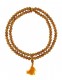 TIBETAN MALA NECKLACES MALA NECKLACE OF 108 BEADS MADE OF SEASON WOOD.br - com Etnika Slog d.o.o.