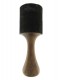 STICKS AND CUSHIONS FOR TIBETAN BOWLS AND GONGS WOODEN STICK (MALLET, STRIKER), COVERED IN LEATHER - com Etnika Slog d.o.o.