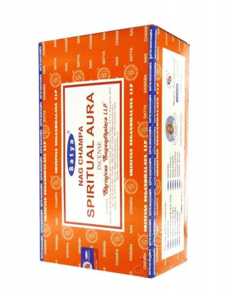 INCENSO SATYA, FRAGRANZA&nbsp;SPIRITUAL AURA.CO