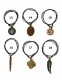 TIBETAN MALA NECKLACES NECKLACE WITH ADJUSTABLE STRING AND THE PENDANT MA - com Etnika Slog d.o.o.