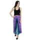 VISCOSE TROUSERS AND SHORTS WIDE LEG TROUSERS, OPEN AT SIDE WITH ELASTIC AT WA - com Etnika Slog d.o.o.