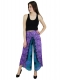 VISCOSE TROUSERS AND SHORTS WIDE LEG TROUSERS, OPEN AT SIDE WITH ELASTIC AT WA - com Etnika Slog d.o.o.