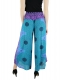 VISCOSE TROUSERS AND SHORTS WIDE LEG TROUSERS, OPEN AT SIDE WITH ELASTIC AT WA - com Etnika Slog d.o.o.
