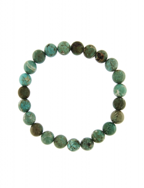 STONE BRACELET OF 8 - 10 mm - WITH ELASTIC PD-BR06-05 - Oriente Import S.r.l.