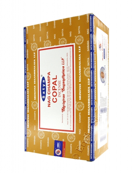 INDIAN NATURAL INCENSE STICKS -SATYA INCENSE STICKS OF THE MANUFACTURER SATYA, FRAGRA - Etnika Slog d.o.o.
