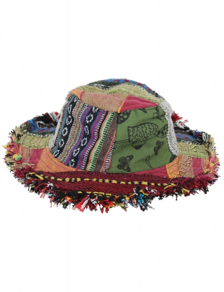 BERRETTI - CAPPELLI CAPPELLO IN CANAPA E COTONE, VARI COLORI. CON BORD - Etnika Slog d.o.o.