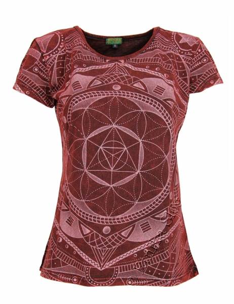 COTTON T-SHIRTS - STONEWASHED WITH PRINT &nbsp;T-SHIRT MADE OF COTTON, STONEWASHED,&nbsp;WITH ROUND N - com Etnika Slog d.o.o.