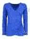 UNICOLOR JERSEY TOPS T-SHIRT MADE OF COTTON AND VISCOSE, UNICOLOR, WIDE - com Etnika Slog d.o.o.