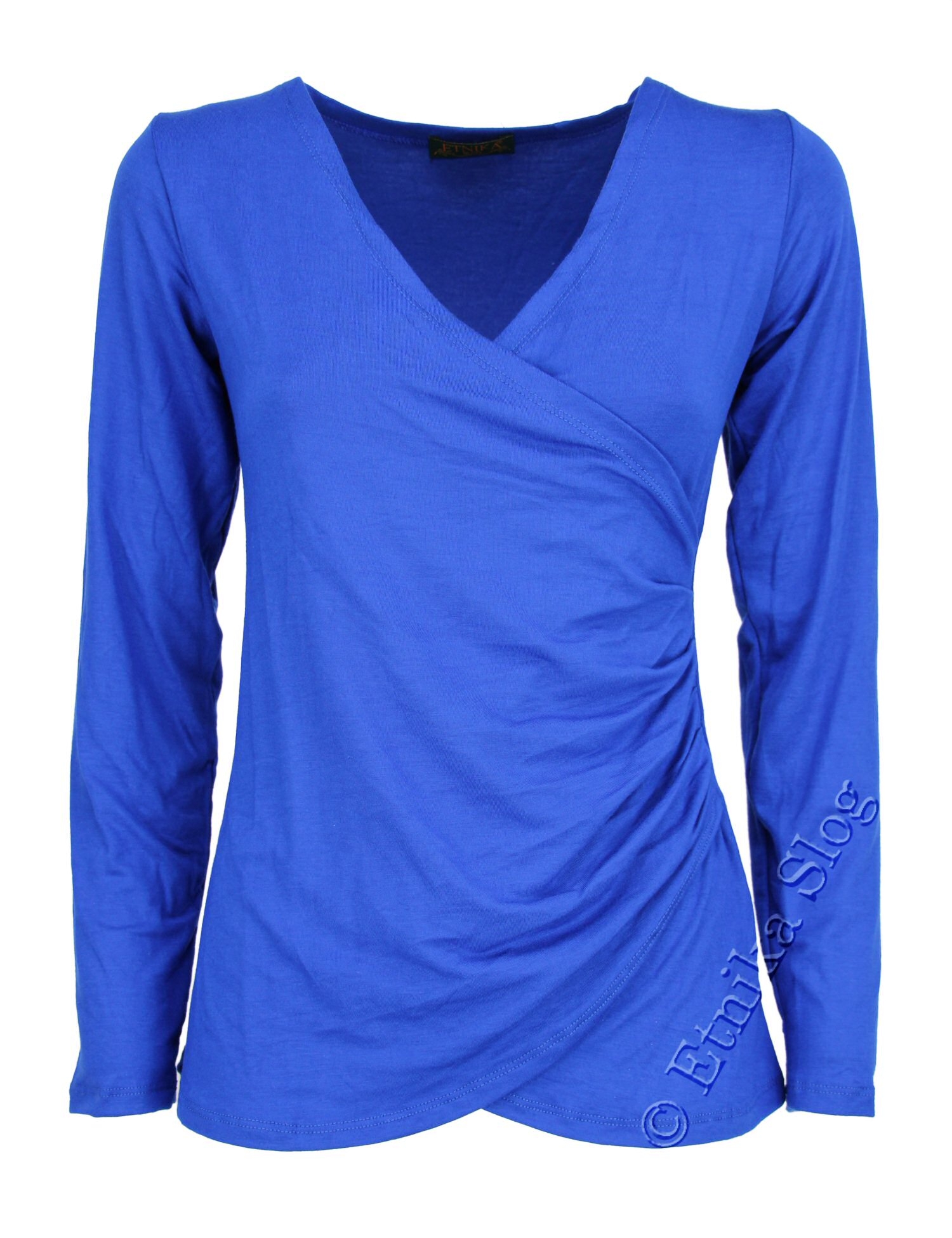 TOP MAGLINA TINTA UNITA TOP / MAGLIA IN MAGLINA DI COTONE, VISCOSA ED ELAS - com Etnika Slog d.o.o. TOP MAGLINA TINTA UNITA TOP / MAGLIA IN MAGLINA DI COTONE, VISCOSA ED ELAS - com Etnika Slog d.o.o.