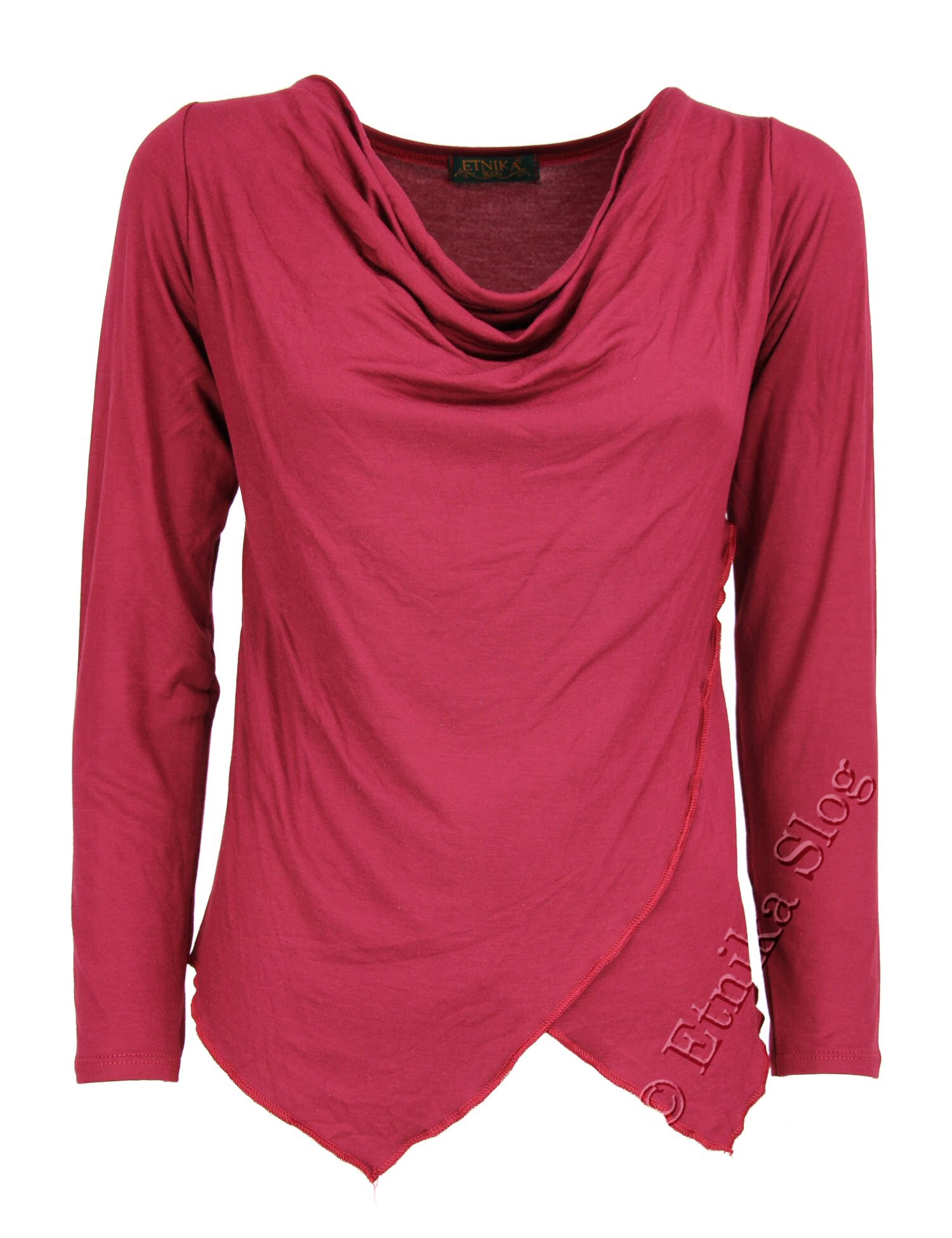 TOP MAGLINA TINTA UNITA MAGLIA IN MAGLINA DI COTONE, VISCOSA ED ELASTAN IN - com Etnika Slog d.o.o. TOP MAGLINA TINTA UNITA MAGLIA IN MAGLINA DI COTONE, VISCOSA ED ELASTAN IN - com Etnika Slog d.o.o.