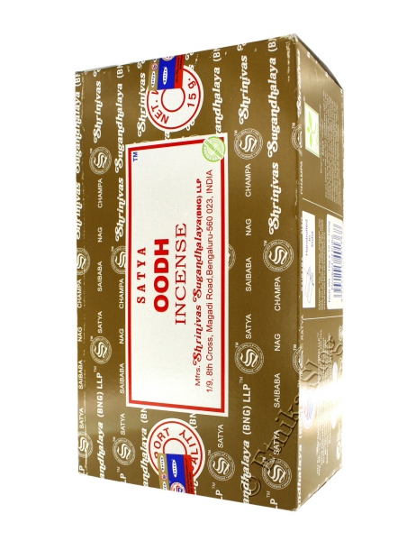 INCENSO SATYA, FRAGRANZA&nbsp;OODH .CONFEZIONE