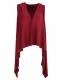UNICOLOR JERSEY TOPS LONGER SUMMER TUNIC MADE OF COTTON, VISCOSE AND EL - com Etnika Slog d.o.o.