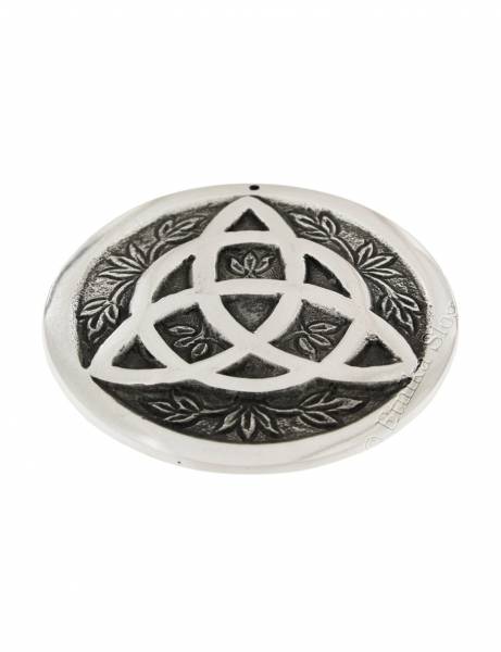 INCENSE HOLDERS IN METAL INCENSE HOLDER ON THE PLATE, MADE OF METAL, WITH I - Etnika Slog d.o.o.