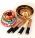 CAMPANA TIBETANA O SINGING BOWL IN LEGA DI 7 METAL