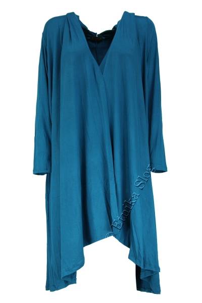 CARDIGAN SPOLVERINO MANICA LUNGA , IN MAGLINA&nbsp;DI C