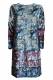 VESTITO IN&nbsp;VELVET CON ELASTAN , MANICHE LUNGHEbr