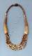 HORN NECKLACES NECKLACE WITH COMPONENTS MADE OF HORN, LENGHT APRO - com Etnika Slog d.o.o.