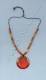 HORN NECKLACES NECKLACE WITH COMPONENTS MADE OF HORN WITH PENDENT - com Etnika Slog d.o.o.