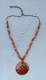 HORN NECKLACES NECKLACE WITH COMPONENTS MADE OF HORN WITH PENDENT - com Etnika Slog d.o.o.