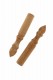 BATACCHIO PICCOLO IN LEGNO TORNITO PER CAMPANE TIB