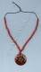HORN NECKLACES NECKLACE WITH COMPONENTS MADE OF HORN WITH PENDENT - com Etnika Slog d.o.o.