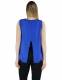 UNICOLOR JERSEY TOPS MINI TOP MADE OF COTTON, VISCOSE AND ELASTANE, UNI - Etnika Slog d.o.o.