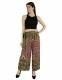 VISCOSE TROUSERS AND SHORTS WIDE LEG TROUSERS MADE OF VISCOSE, WITH LACES AT W - com Etnika Slog d.o.o.