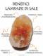 HIMALAJSKE SOLNE LUČKE RAW HIMALAYAN PINK SALT LAMP.COMPLETE WITH W - Etnika Slog d.o.o.
