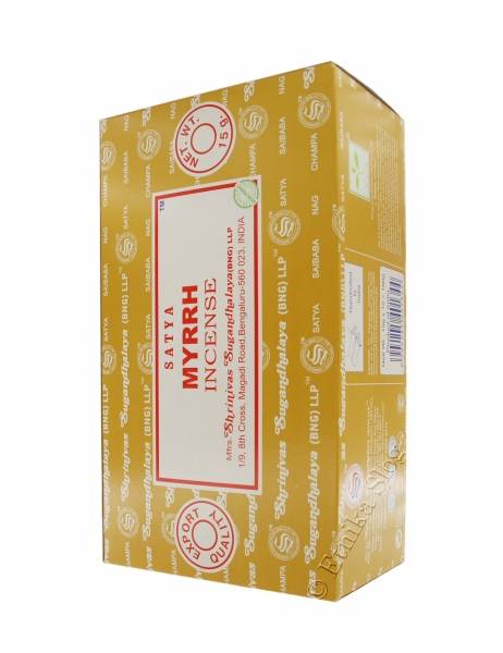 INDIAN NATURAL INCENSE STICKS -SATYA INCENSE STICKS OF THE MANUFACTURER SATYA, FRAGRA - Etnika Slog d.o.o.
