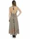 VESTITO&nbsp;LUNGO IN COTONE LEGGERO INDIANO.SPAL