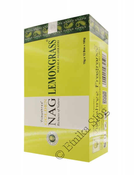 INCENSI BASTONCINO INDIANI VIJAYSHREE E GARDEN FRESH INC-NC21-25 - Oriente Import S.r.l.