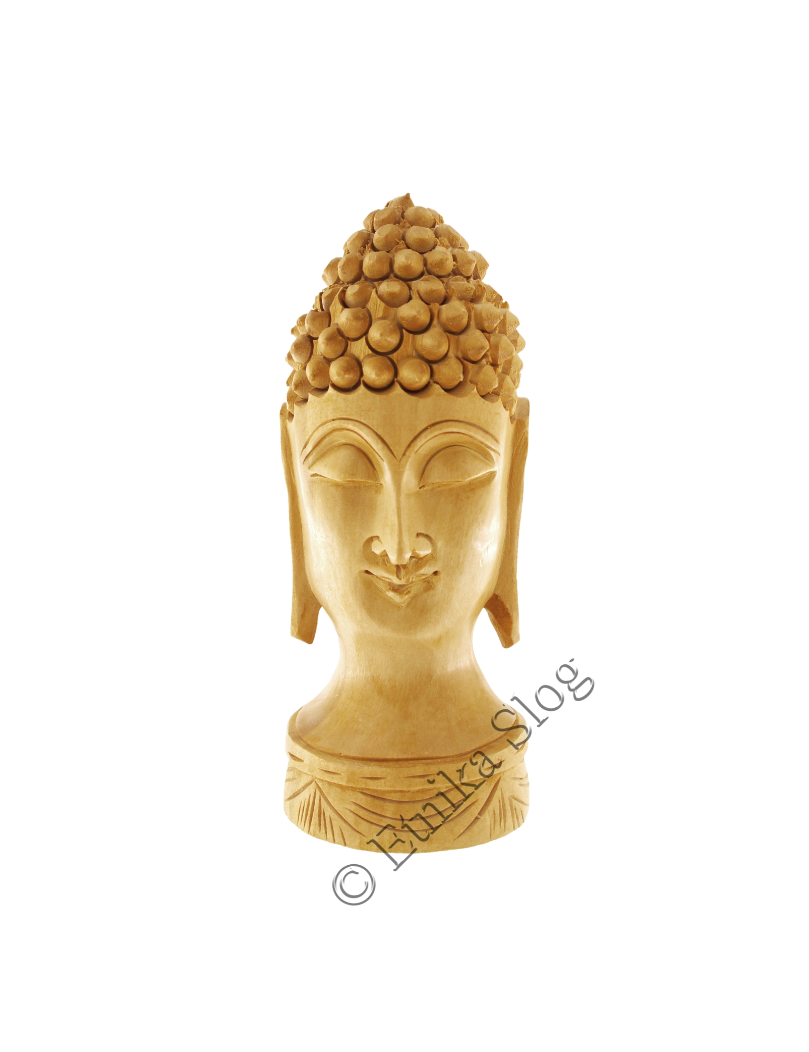 STATUA IN LEGNO DI CEDRO TESTA DI BUDDHA COLORE NA STATUA IN LEGNO DI CEDRO TESTA DI BUDDHA COLORE NA