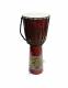 STRUMENTI MUSICALI E TAMBURI TAMBUTO DJEMBE BONGO ARTIGIANALE&nbsp;IN LEGNO CON DECO - com Etnika Slog d.o.o.