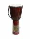 STRUMENTI MUSICALI E TAMBURI TAMBUTO DJEMBE BONGO ARTIGIANALE&nbsp;IN LEGNO CON DECO - Etnika Slog d.o.o.