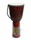 STRUMENTI MUSICALI E TAMBURI TAMBUTO DJEMBE BONGO ARTIGIANALE&nbsp;IN LEGNO CON DECO - com Etnika Slog d.o.o.