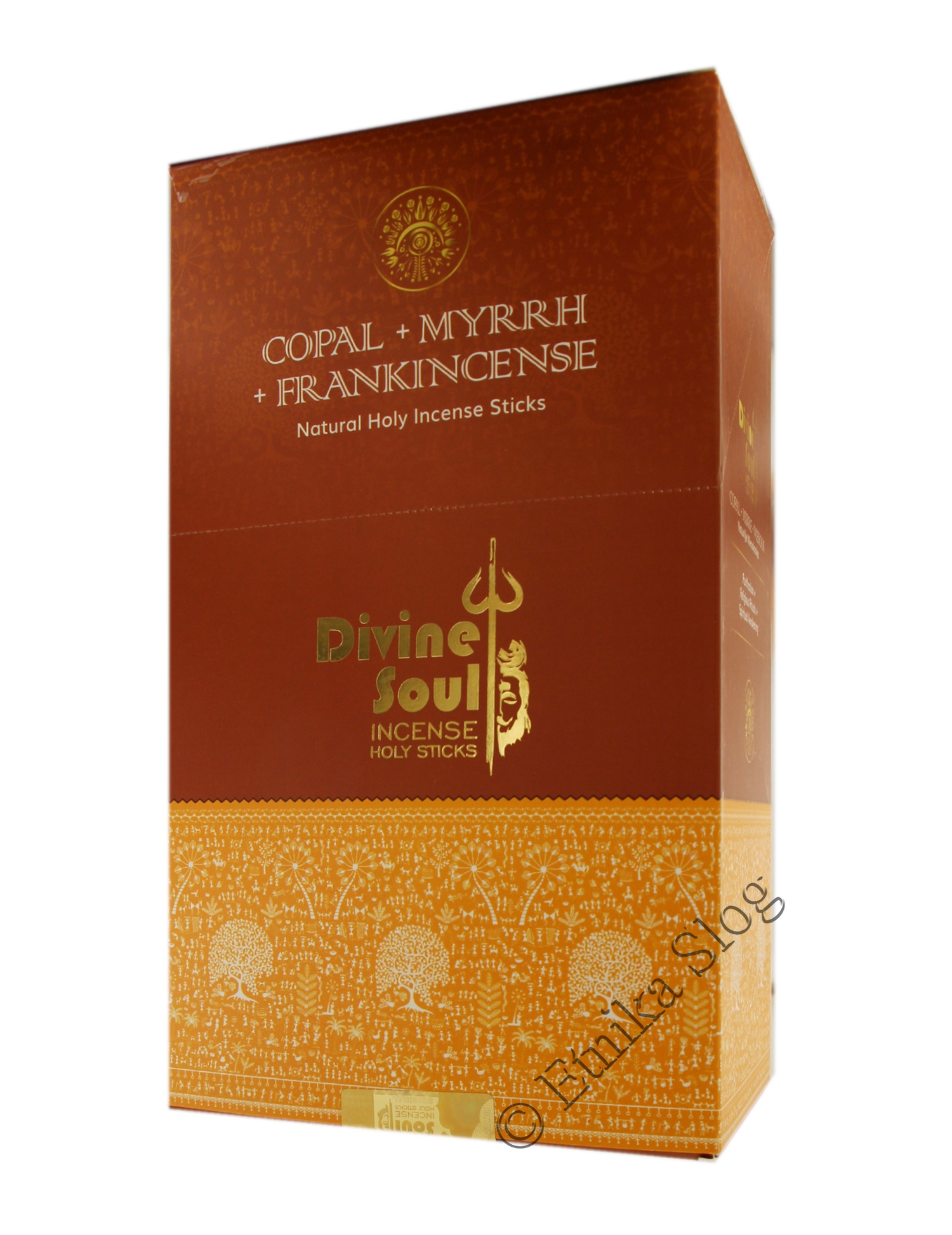 INCENSO DIVINE SOUL, FRAGRANZA COPAL + MIRRA + F INCENSO DIVINE SOUL, FRAGRANZA COPAL + MIRRA + F