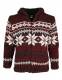 WOOLEN JACKETS, PONCHOS AND SWEATERS COSY WOOLLEN WINTER JACKET, FULLY LINED, WITH HOOD - Etnika Slog d.o.o.