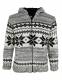 WOOLEN JACKETS, PONCHOS AND SWEATERS COSY WOOLLEN WINTER JACKET, FULLY LINED, WITH HOOD - Etnika Slog d.o.o.