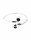WHITE METAL BRACELETS WITH CRYSTALS MB-BRT36-13 - Oriente Import S.r.l.