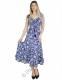 VESTITO&nbsp;LUNGO IN COTONE LEGGERO INDIANO.SPAL