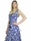VESTITO&nbsp;LUNGO IN COTONE LEGGERO INDIANO.SPAL