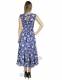 VESTITO&nbsp;LUNGO IN COTONE LEGGERO INDIANO.SPAL
