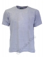 MEN'S COTTON T-SHIRT - UNICOLOR WITH PRINT SHIRT MADE OF COTTON, STONEWASHED,&nbsp;WITH ROUND NECK - com Etnika Slog d.o.o.