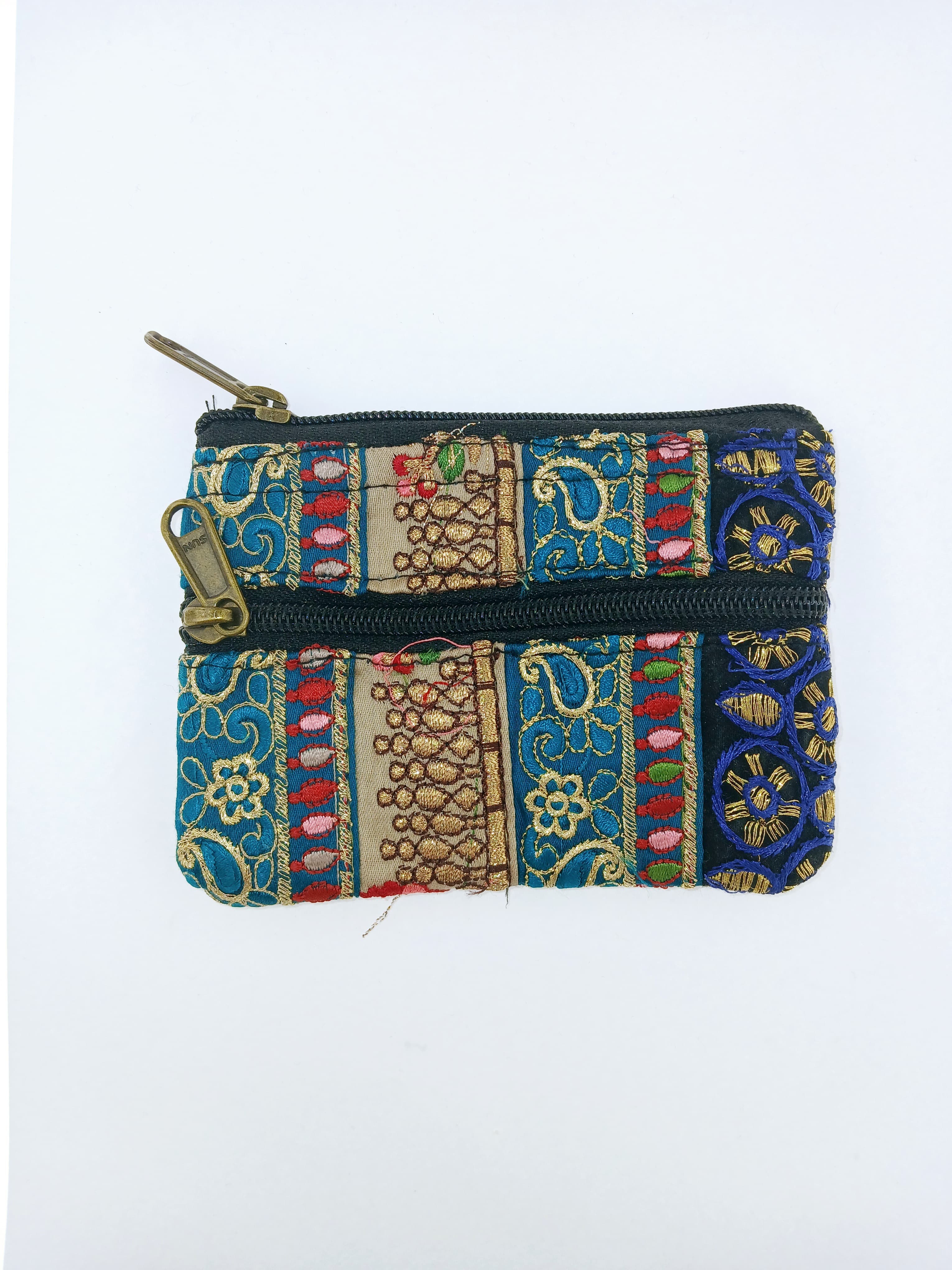 PENCIL CASES - COIN PURSES SMALL COIN PURSE/POCHETTE WITH ZIP MADE OF COTTON, - Etnika Slog d.o.o. PENCIL CASES - COIN PURSES SMALL COIN PURSE/POCHETTE WITH ZIP MADE OF COTTON, - Etnika Slog d.o.o.