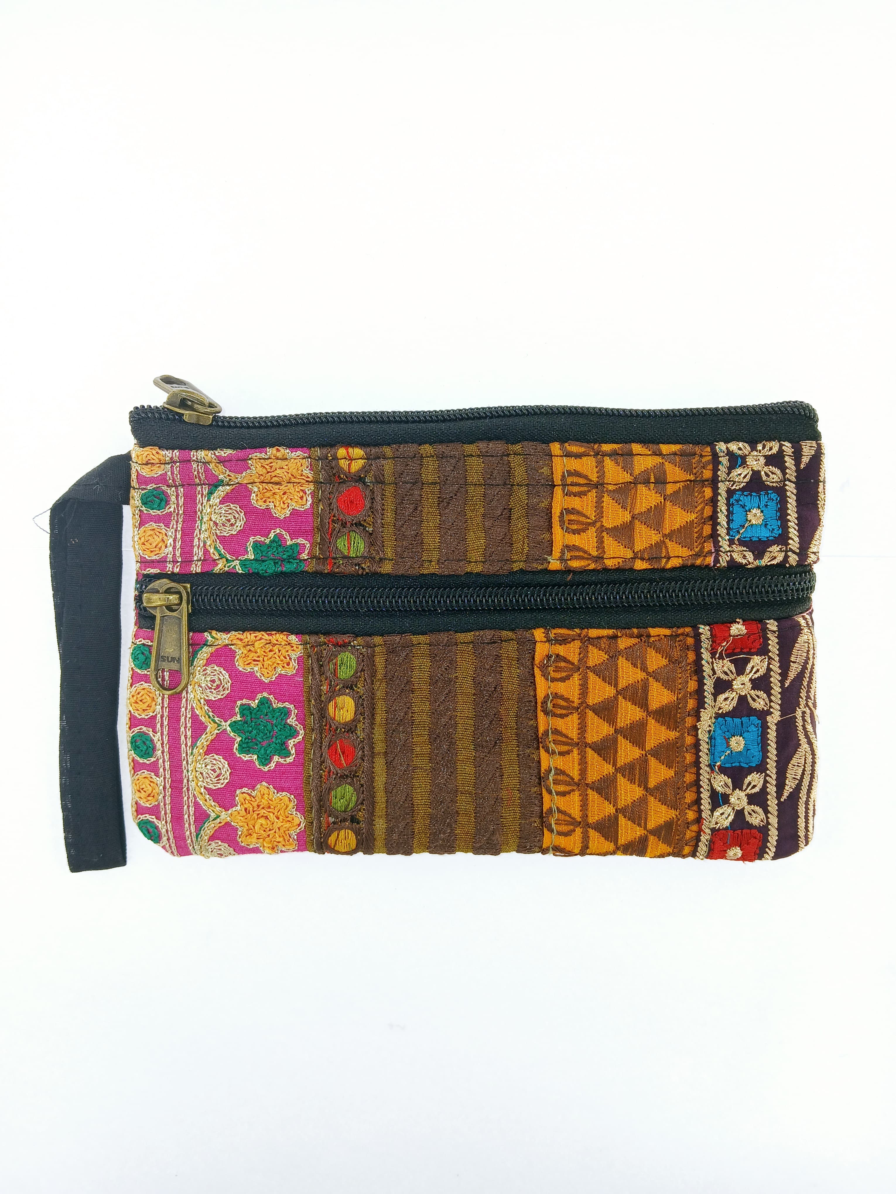 PENCIL CASES - COIN PURSES SMALL COIN PURSE/POCHETTE WITH ZIP MADE OF COTTON, - com Etnika Slog d.o.o. PENCIL CASES - COIN PURSES SMALL COIN PURSE/POCHETTE WITH ZIP MADE OF COTTON, - com Etnika Slog d.o.o.