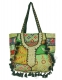 SHOULDER BAGS SHOULDER BAG ROUND COTTON PATCHWORK SARI. ME - com Etnika Slog d.o.o.