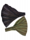 FASCE PER CAPELLI FASCIA PER CAPELLI IN COTONE, A RIGHE TIPO BANDANA - Etnika Slog d.o.o.