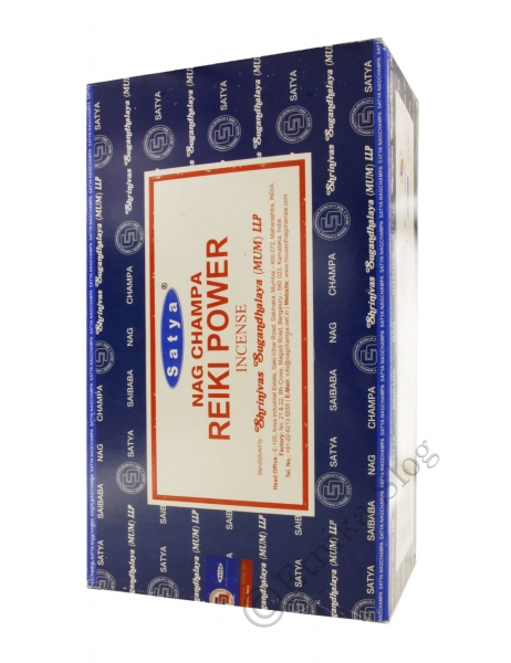 INCENSO SATYA, FRAGRANZA NAG CHAMPA&nbsp;REIKI POWER.