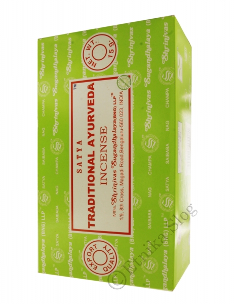 INCENSO SATYA, FRAGRANZA TRADITIONAL AYURVEDA.b